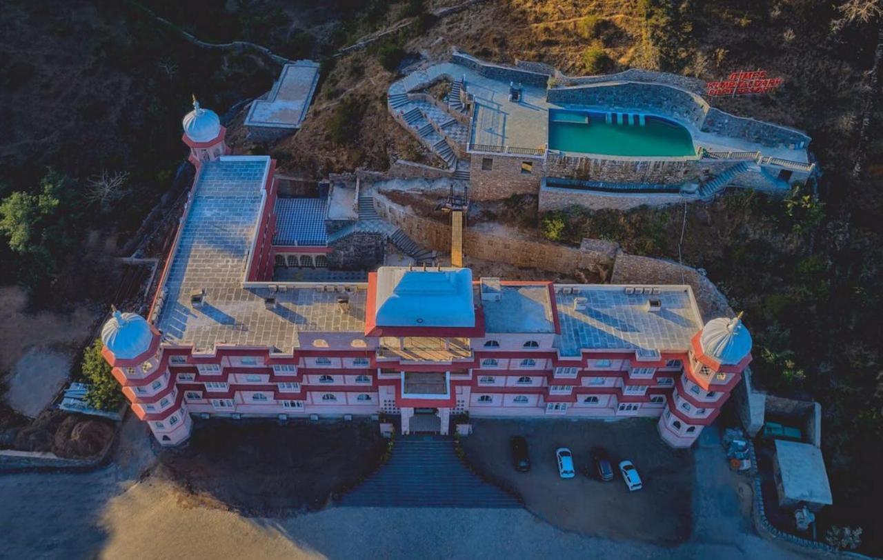 Kumbhalgarh Fort Resort Kelwāra Buitenkant foto