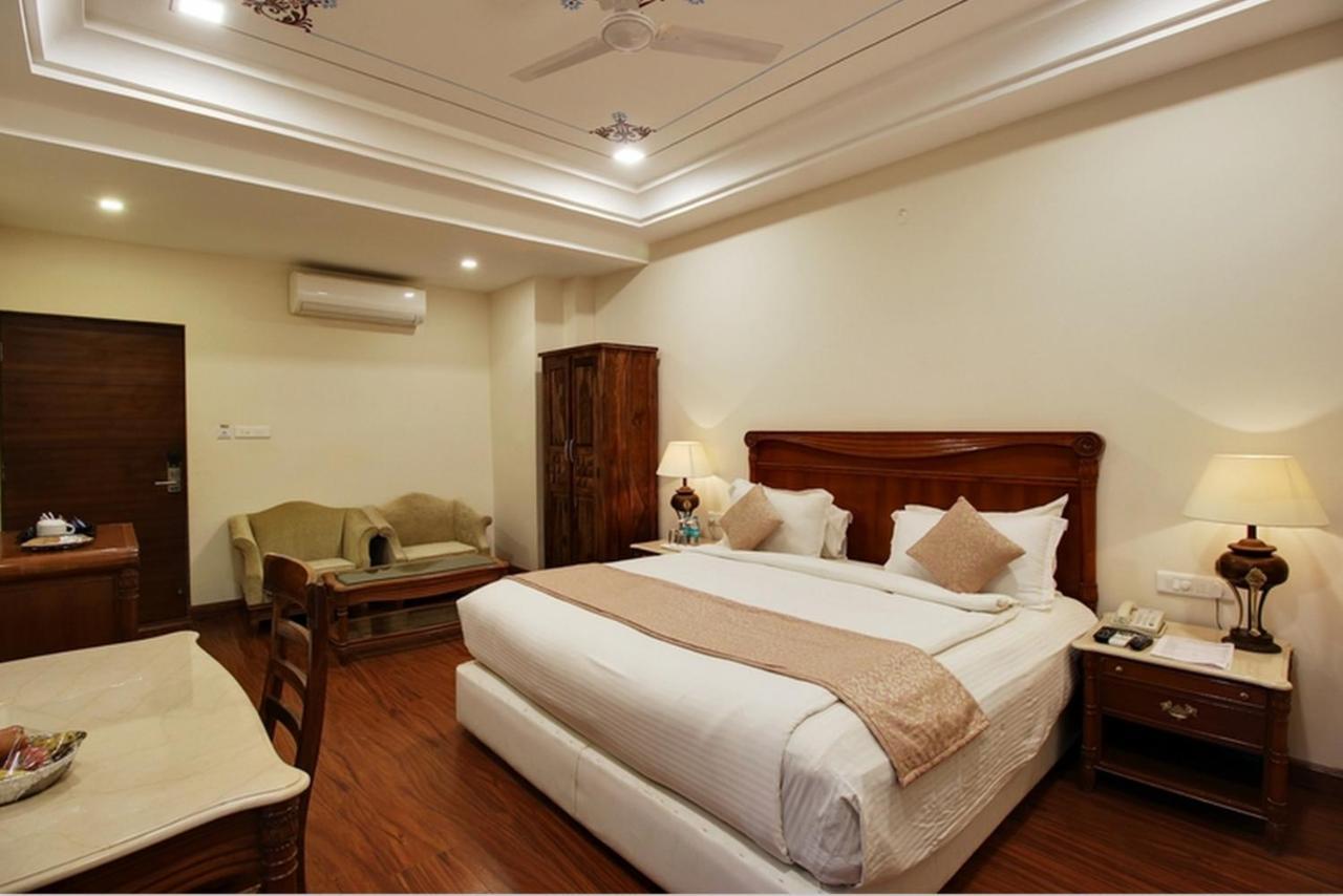 Kumbhalgarh Fort Resort Kelwāra Buitenkant foto