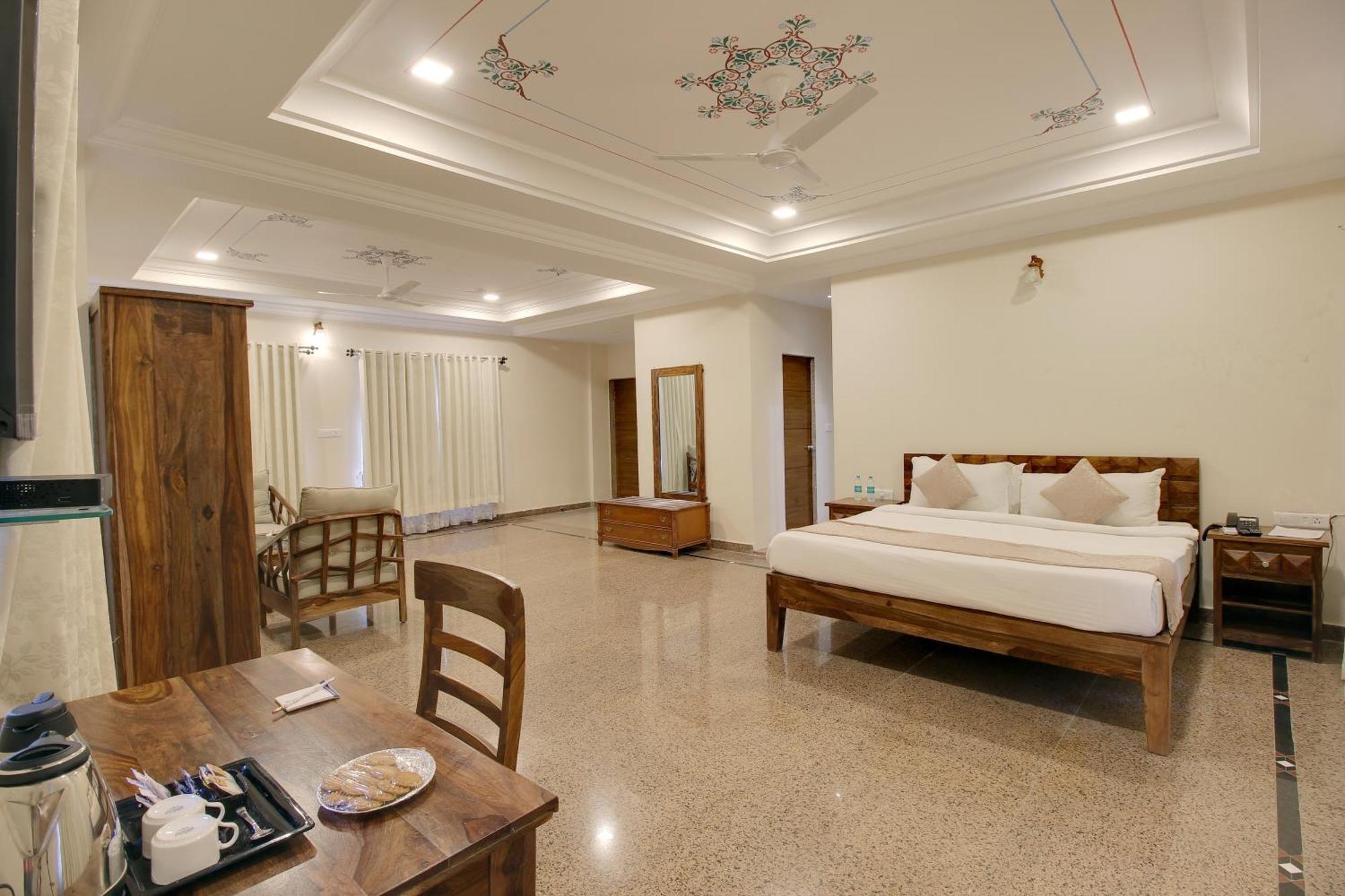 Kumbhalgarh Fort Resort Kelwāra Buitenkant foto