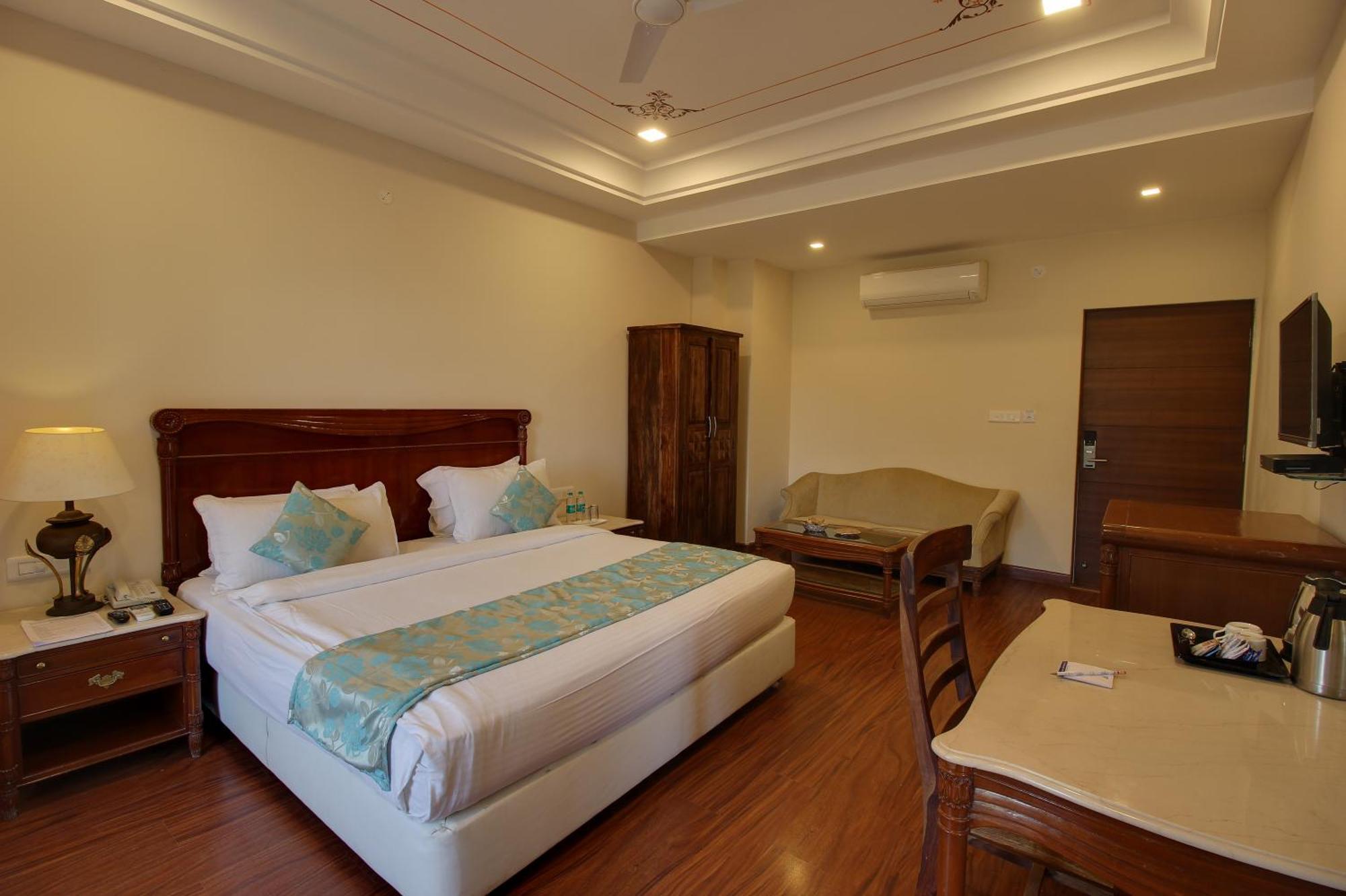 Kumbhalgarh Fort Resort Kelwāra Buitenkant foto