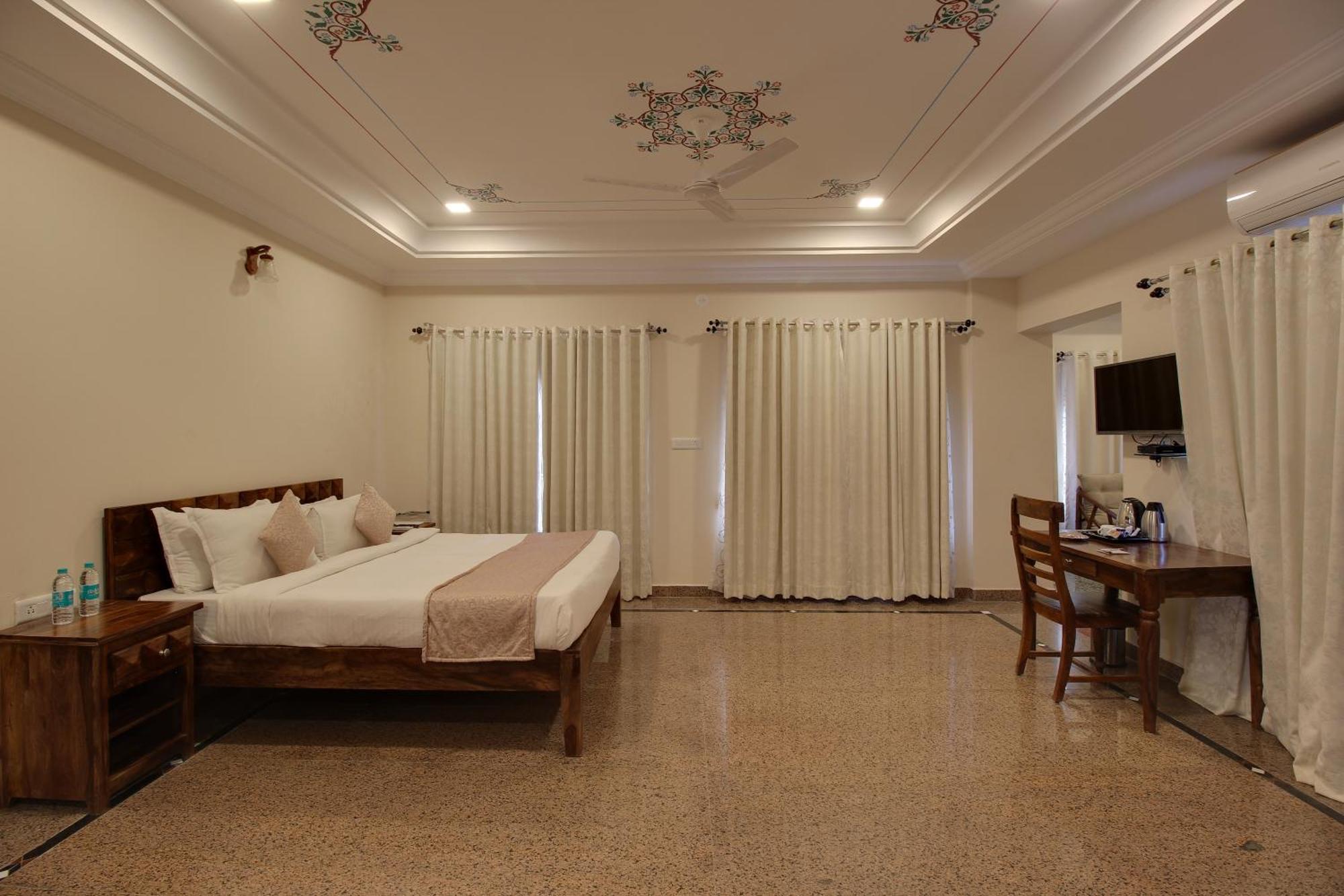 Kumbhalgarh Fort Resort Kelwāra Buitenkant foto