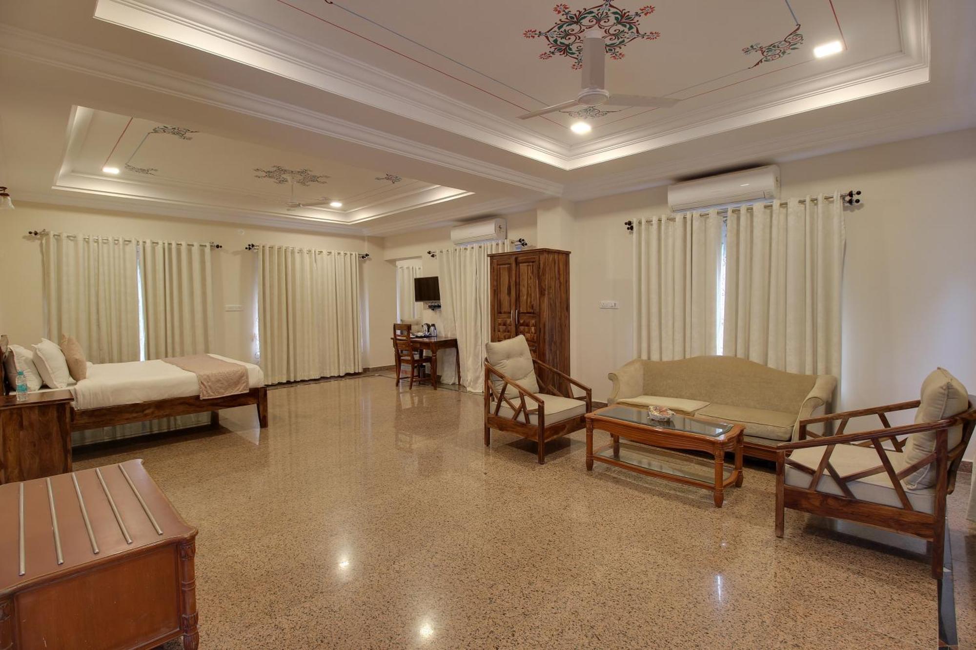 Kumbhalgarh Fort Resort Kelwāra Buitenkant foto