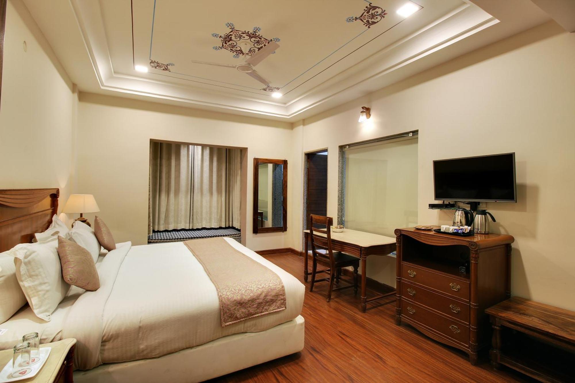 Kumbhalgarh Fort Resort Kelwāra Buitenkant foto