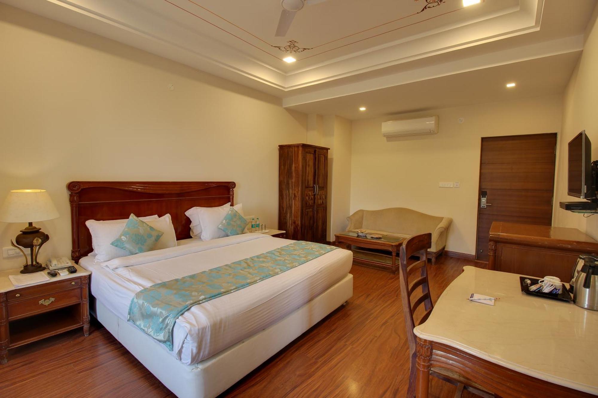 Kumbhalgarh Fort Resort Kelwāra Buitenkant foto