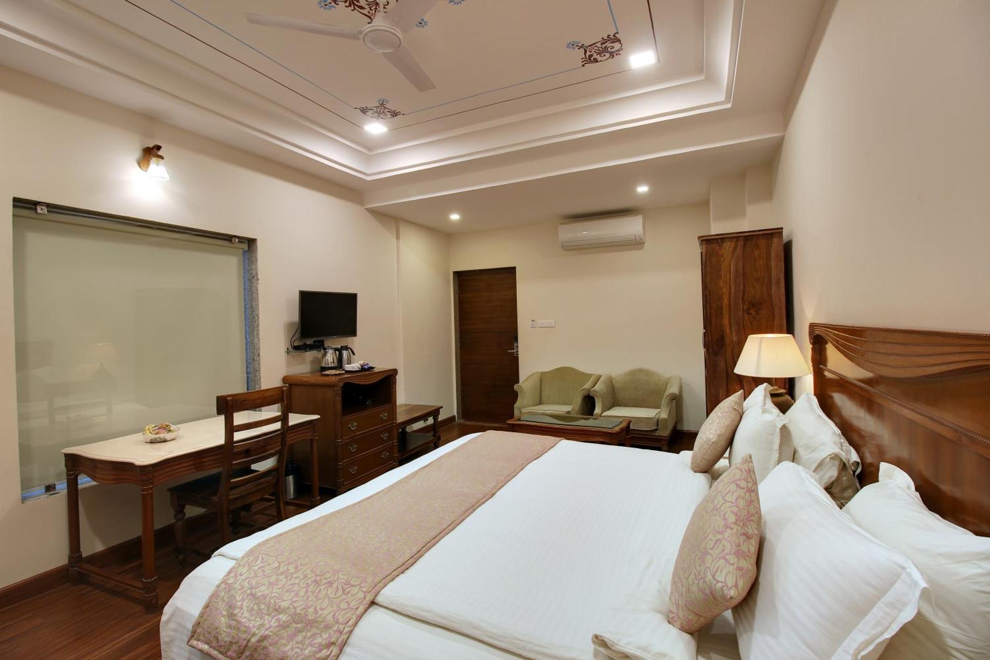 Kumbhalgarh Fort Resort Kelwāra Buitenkant foto