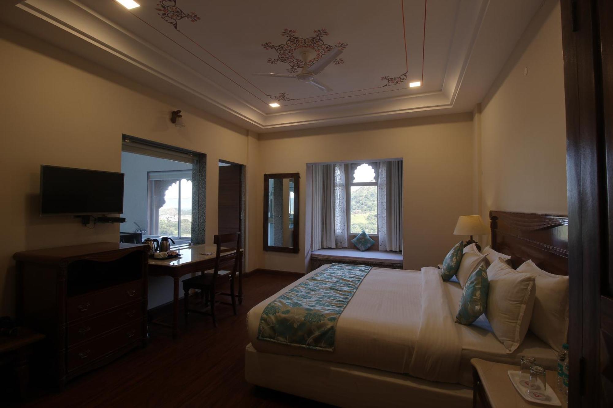 Kumbhalgarh Fort Resort Kelwāra Buitenkant foto