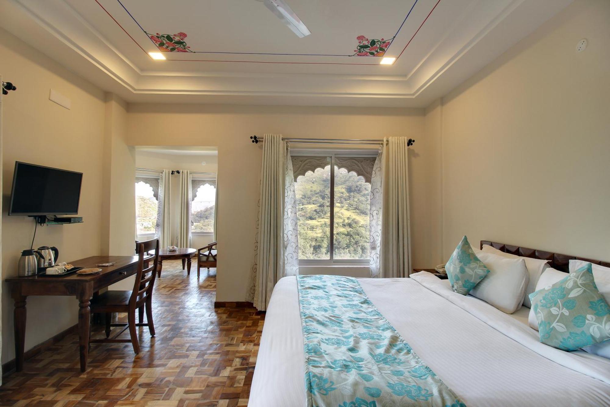 Kumbhalgarh Fort Resort Kelwāra Buitenkant foto