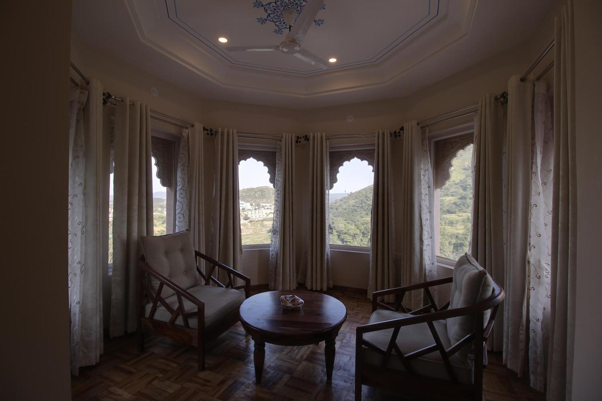 Kumbhalgarh Fort Resort Kelwāra Buitenkant foto