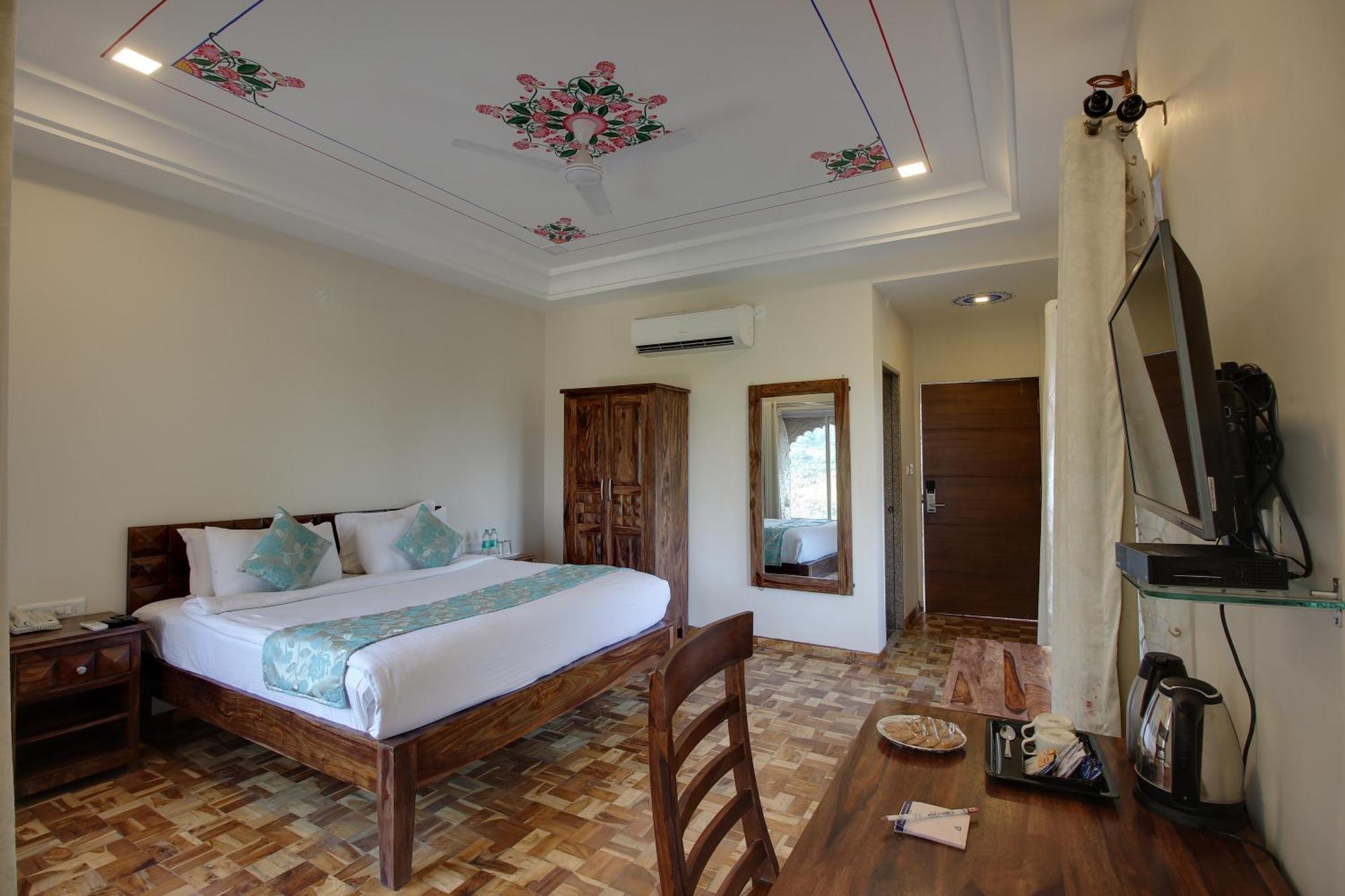 Kumbhalgarh Fort Resort Kelwāra Buitenkant foto
