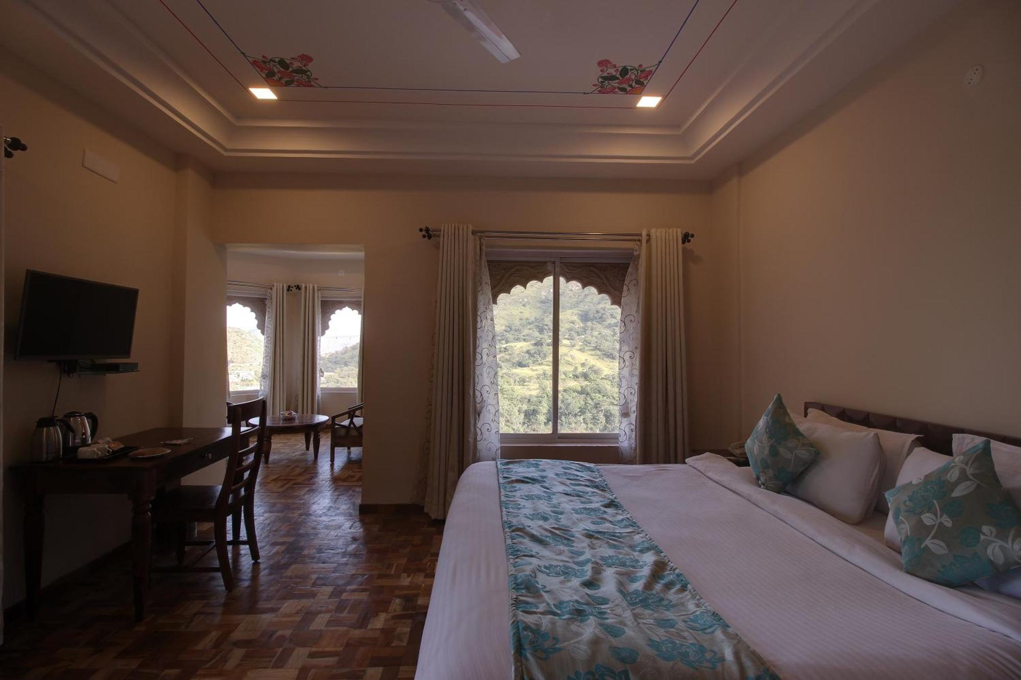 Kumbhalgarh Fort Resort Kelwāra Buitenkant foto