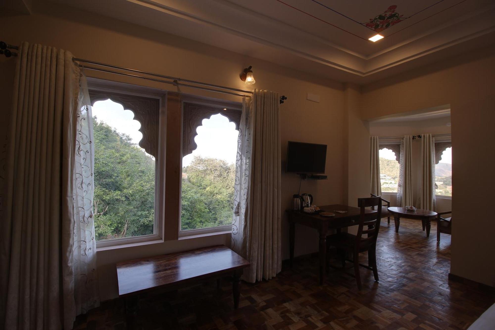 Kumbhalgarh Fort Resort Kelwāra Buitenkant foto