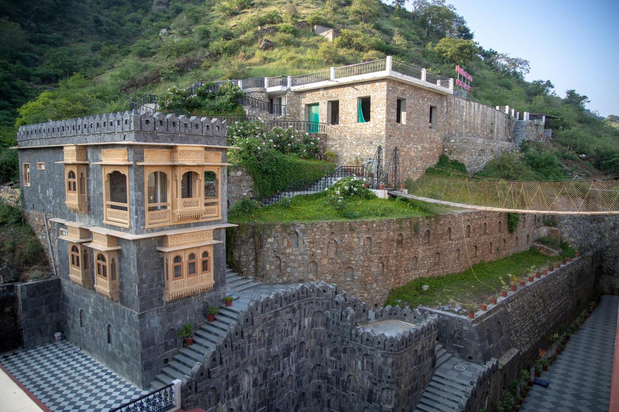 Kumbhalgarh Fort Resort Kelwāra Buitenkant foto