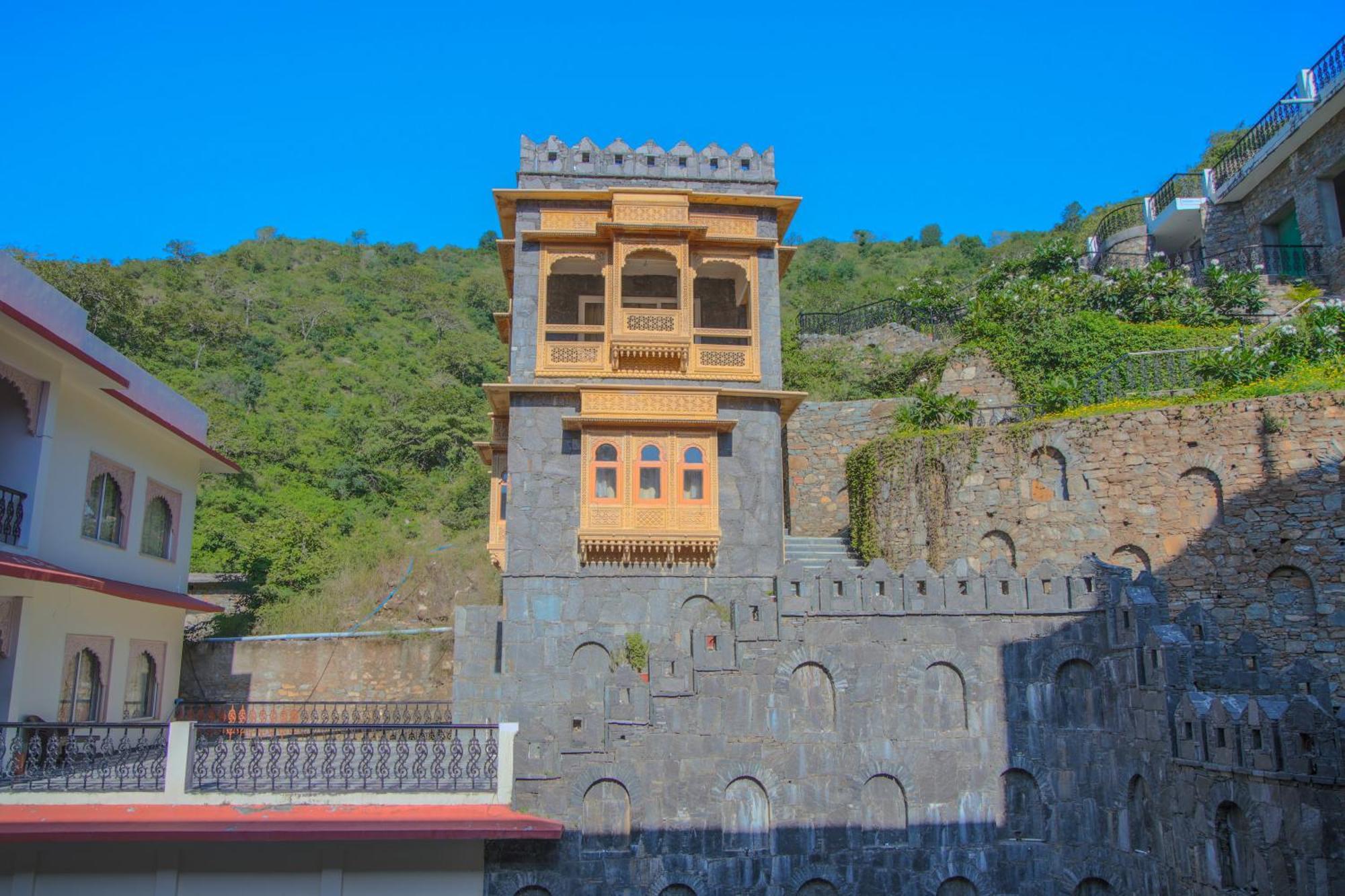 Kumbhalgarh Fort Resort Kelwāra Buitenkant foto