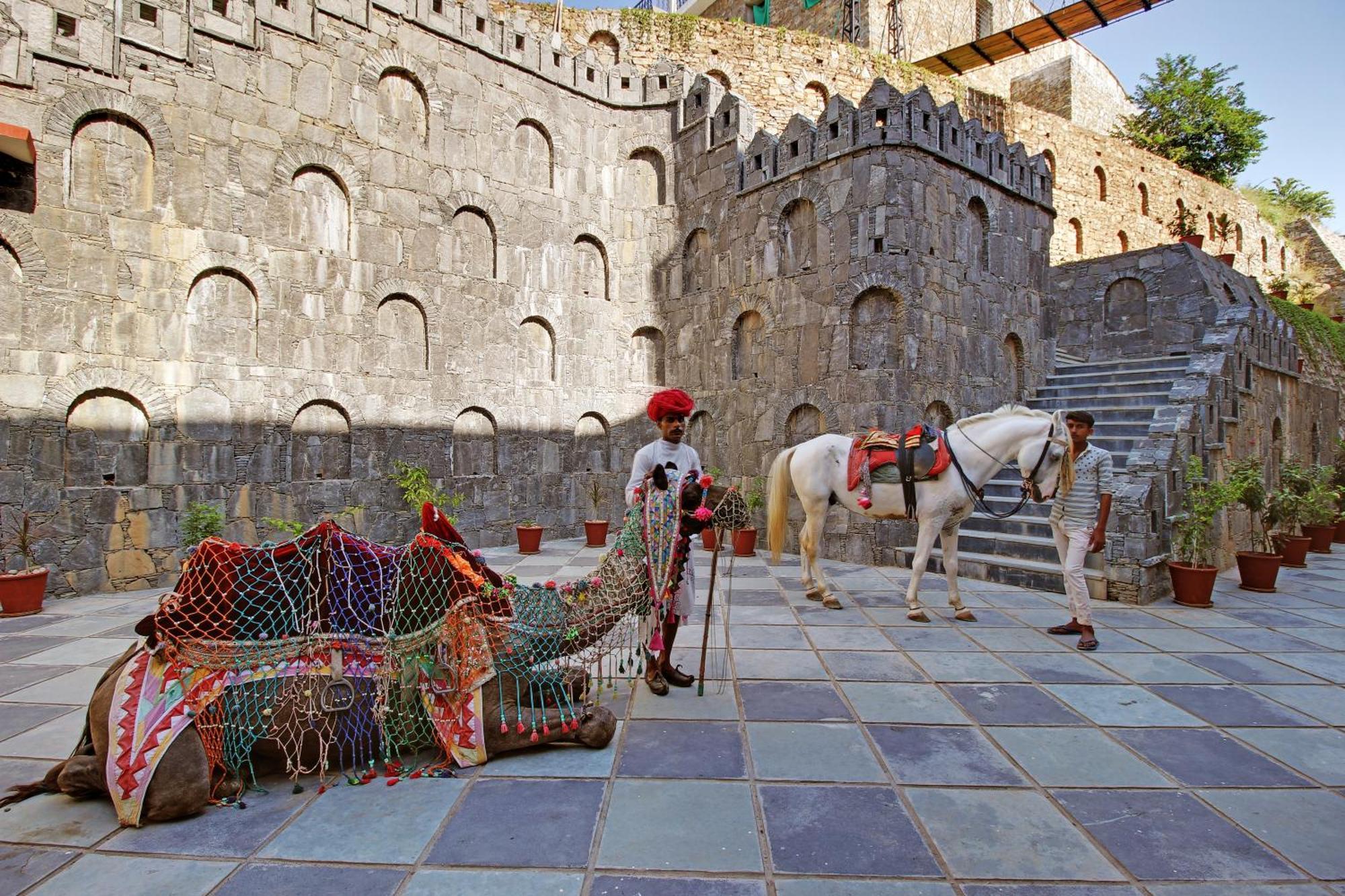 Kumbhalgarh Fort Resort Kelwāra Buitenkant foto