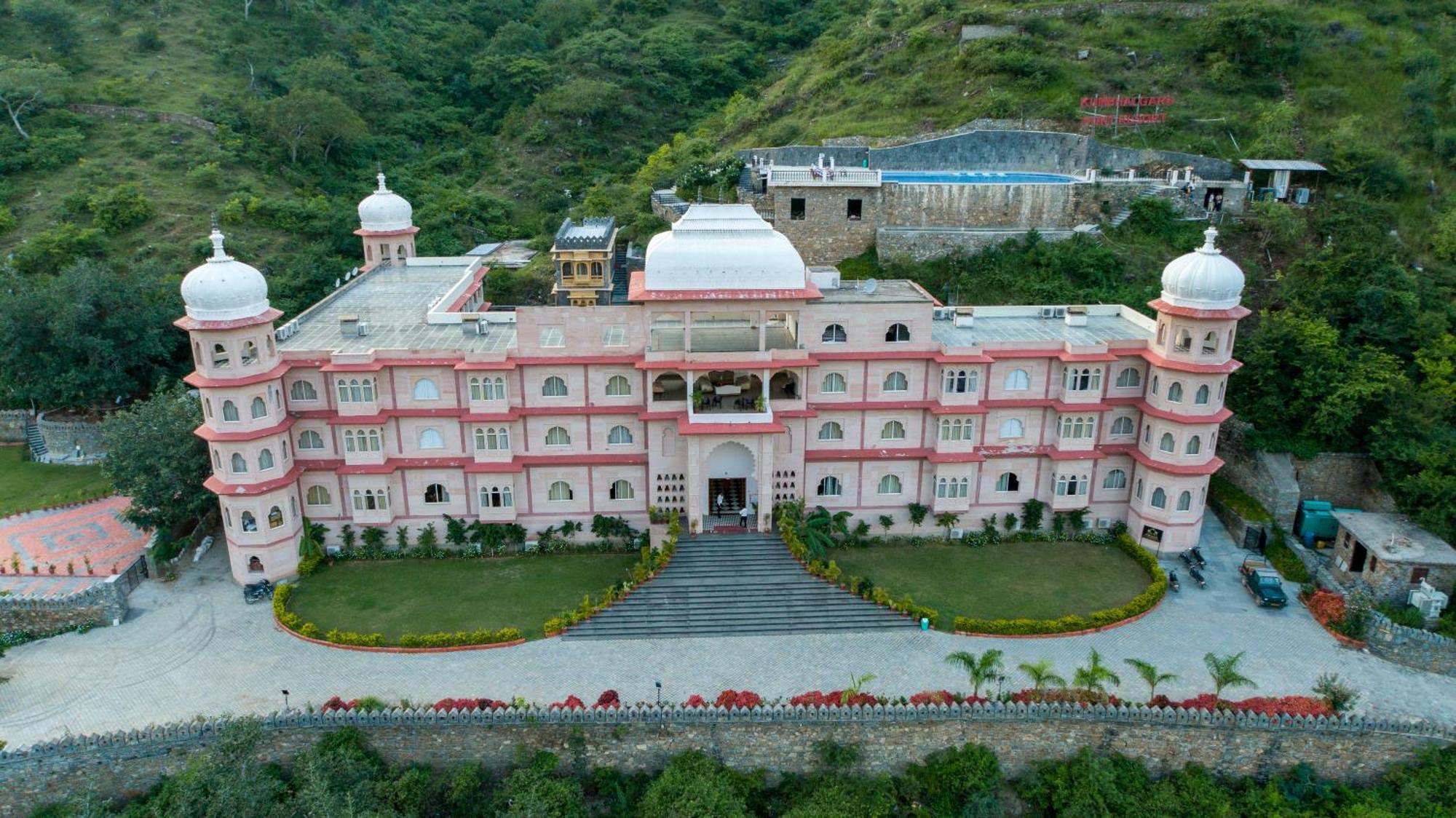 Kumbhalgarh Fort Resort Kelwāra Buitenkant foto