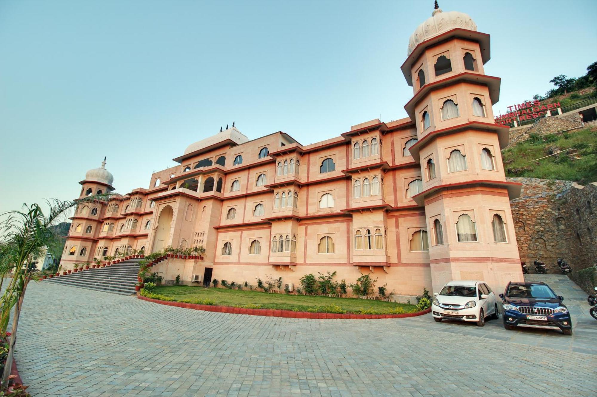 Kumbhalgarh Fort Resort Kelwāra Buitenkant foto