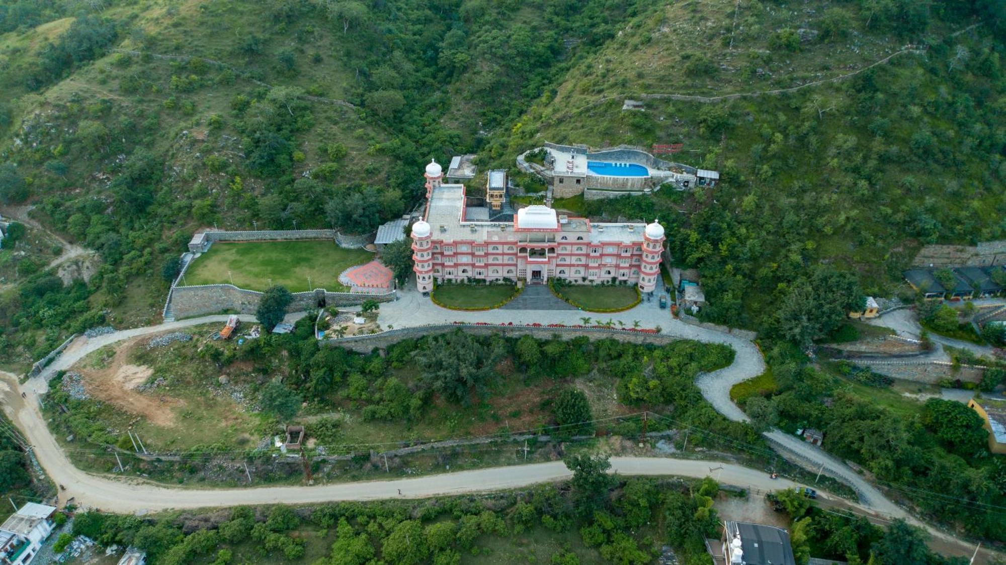 Kumbhalgarh Fort Resort Kelwāra Buitenkant foto