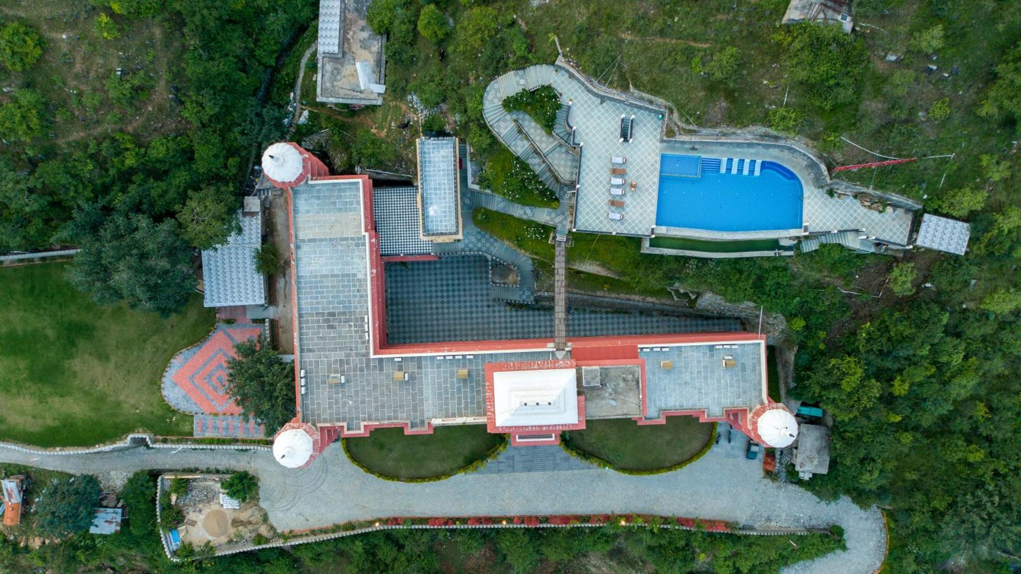 Kumbhalgarh Fort Resort Kelwāra Buitenkant foto