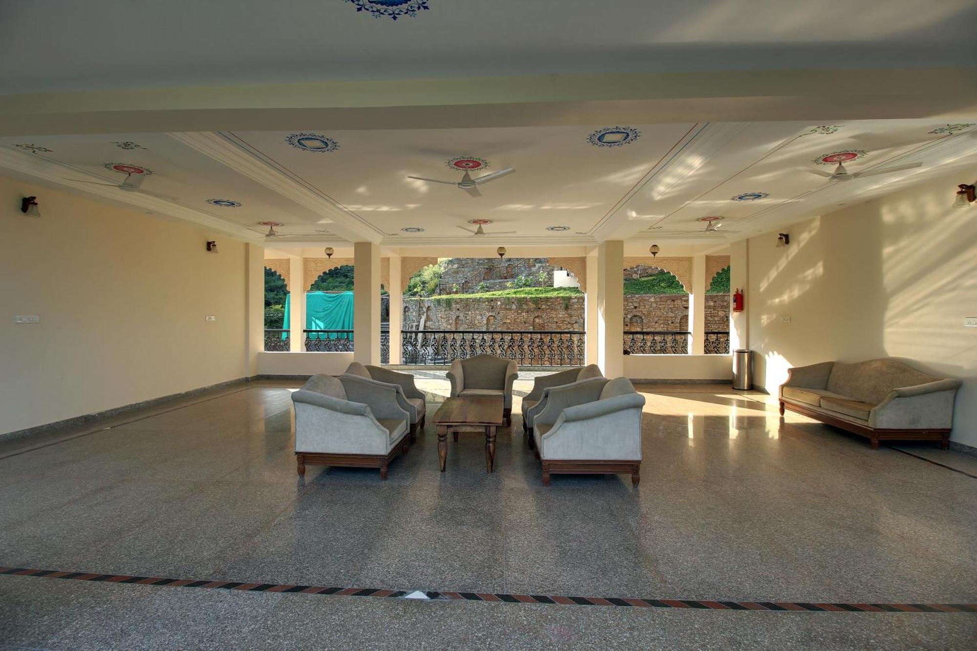 Kumbhalgarh Fort Resort Kelwāra Buitenkant foto
