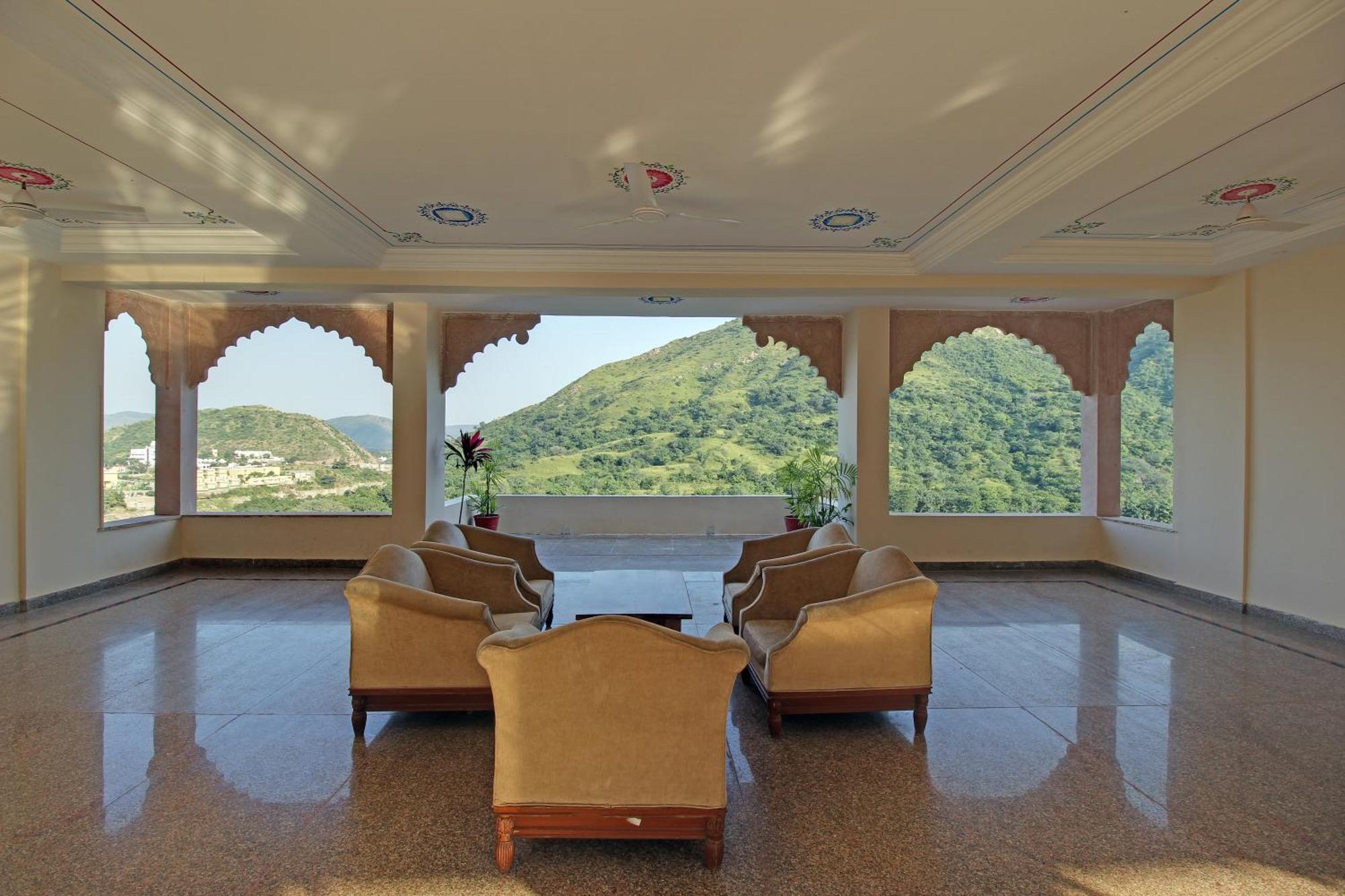Kumbhalgarh Fort Resort Kelwāra Buitenkant foto