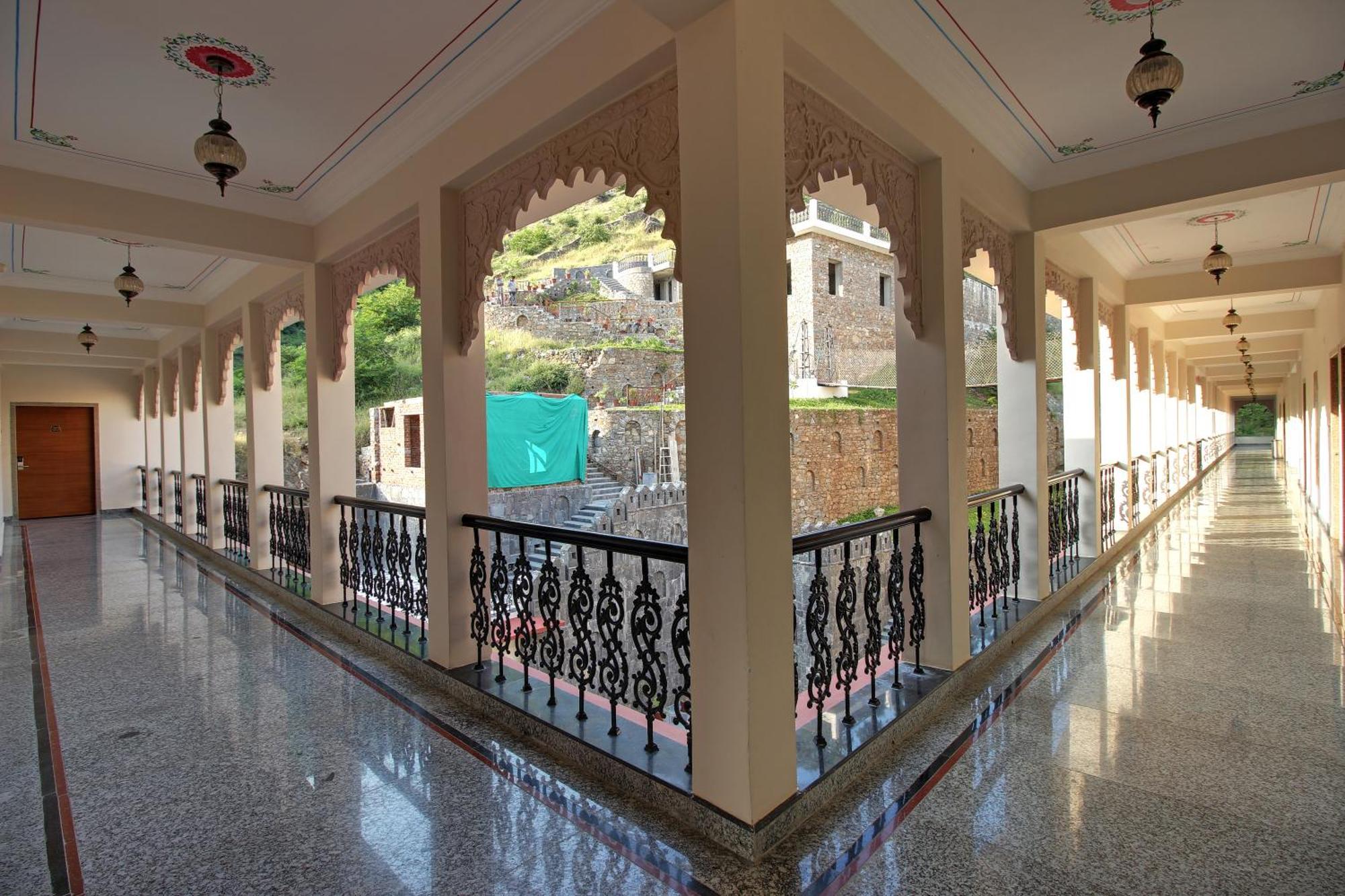 Kumbhalgarh Fort Resort Kelwāra Buitenkant foto