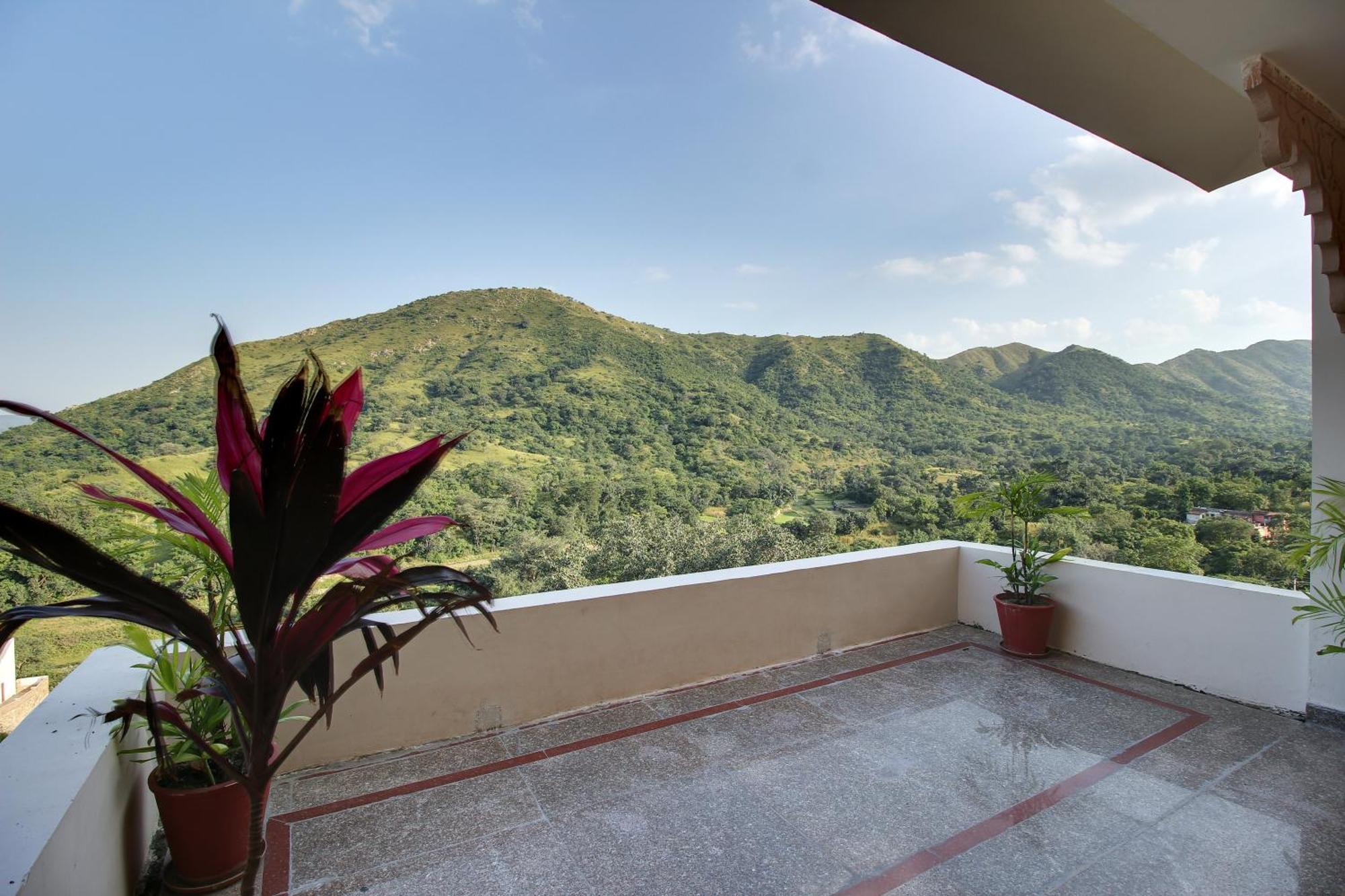 Kumbhalgarh Fort Resort Kelwāra Buitenkant foto