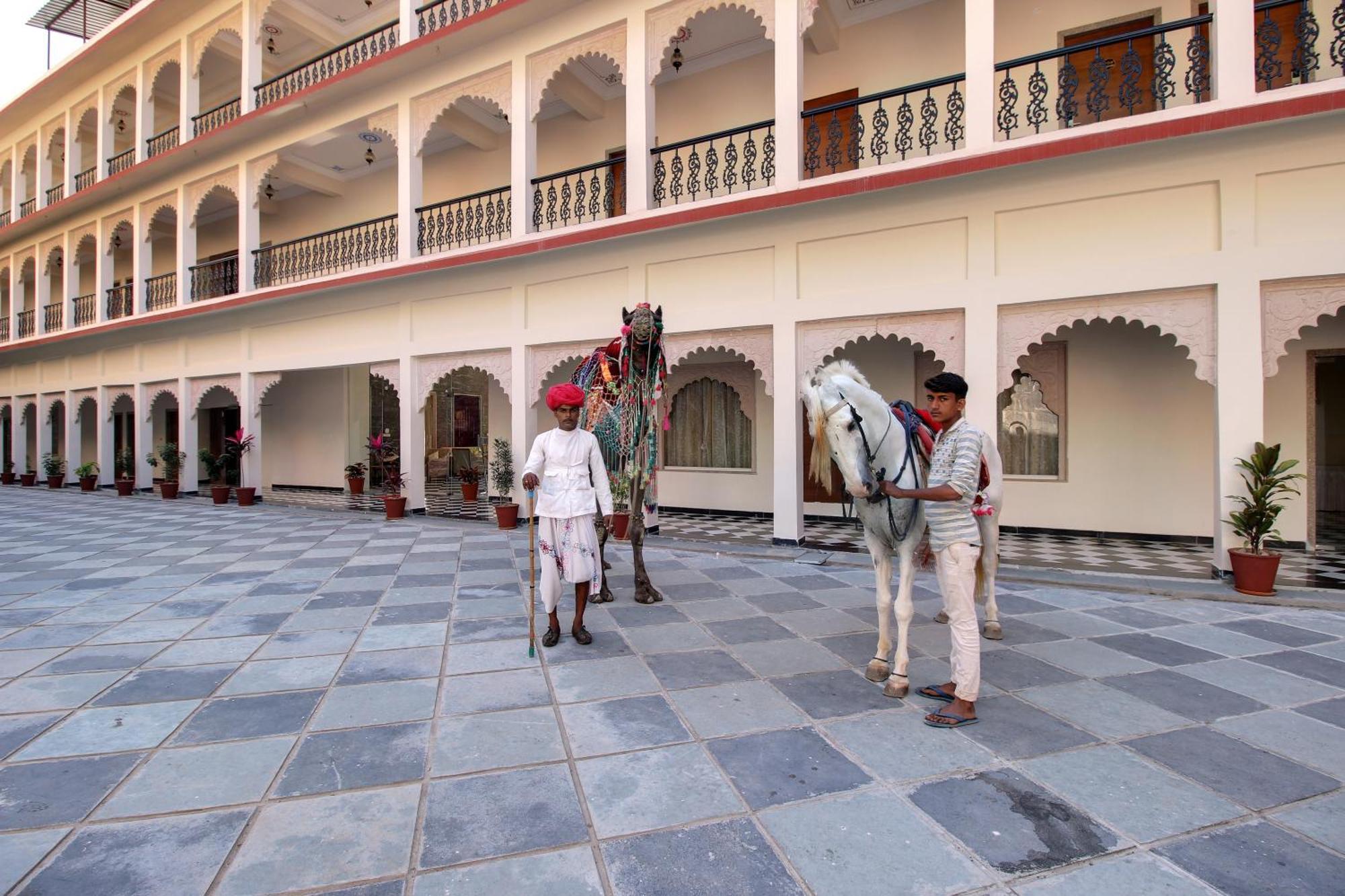Kumbhalgarh Fort Resort Kelwāra Buitenkant foto