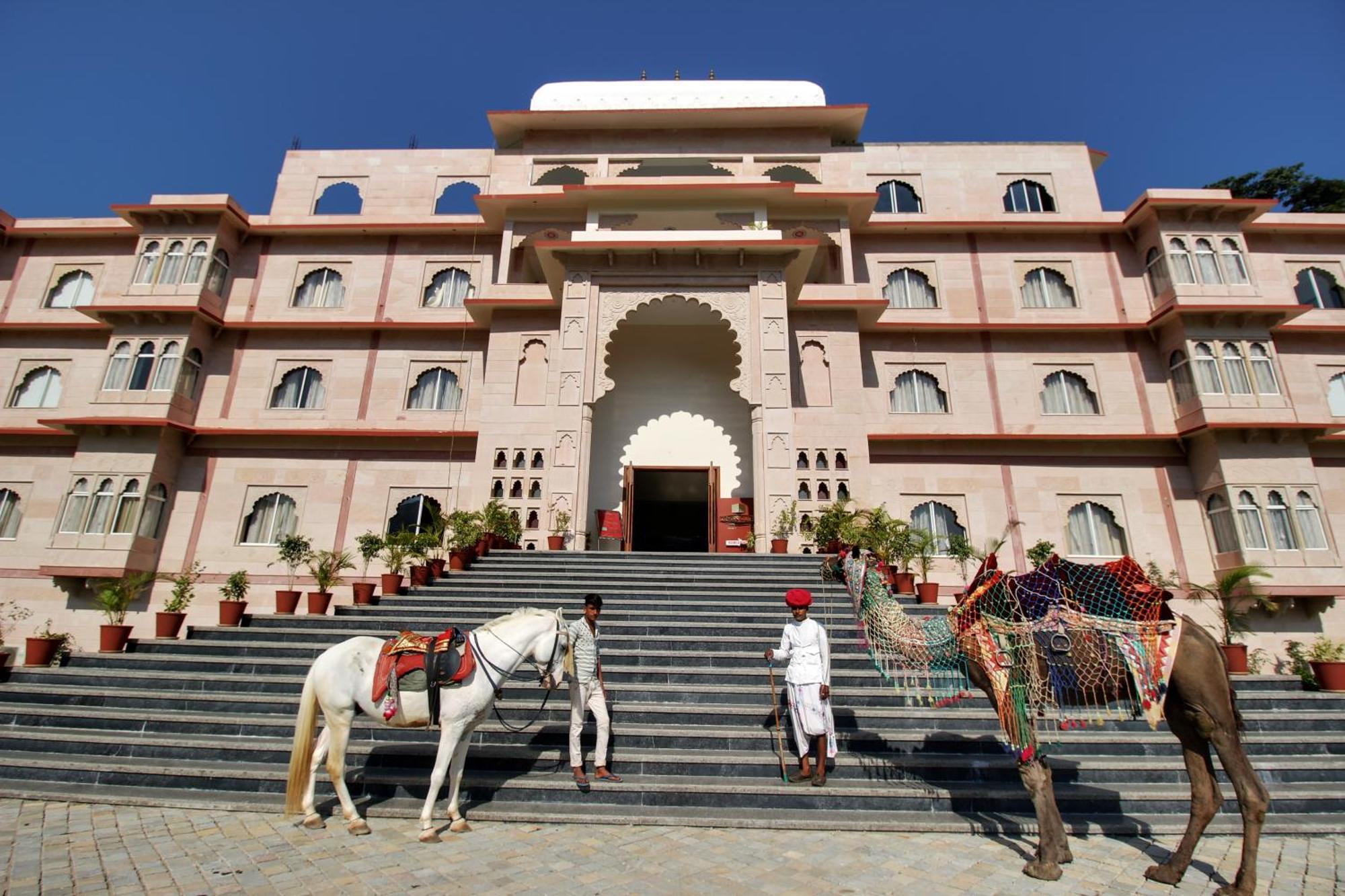 Kumbhalgarh Fort Resort Kelwāra Buitenkant foto