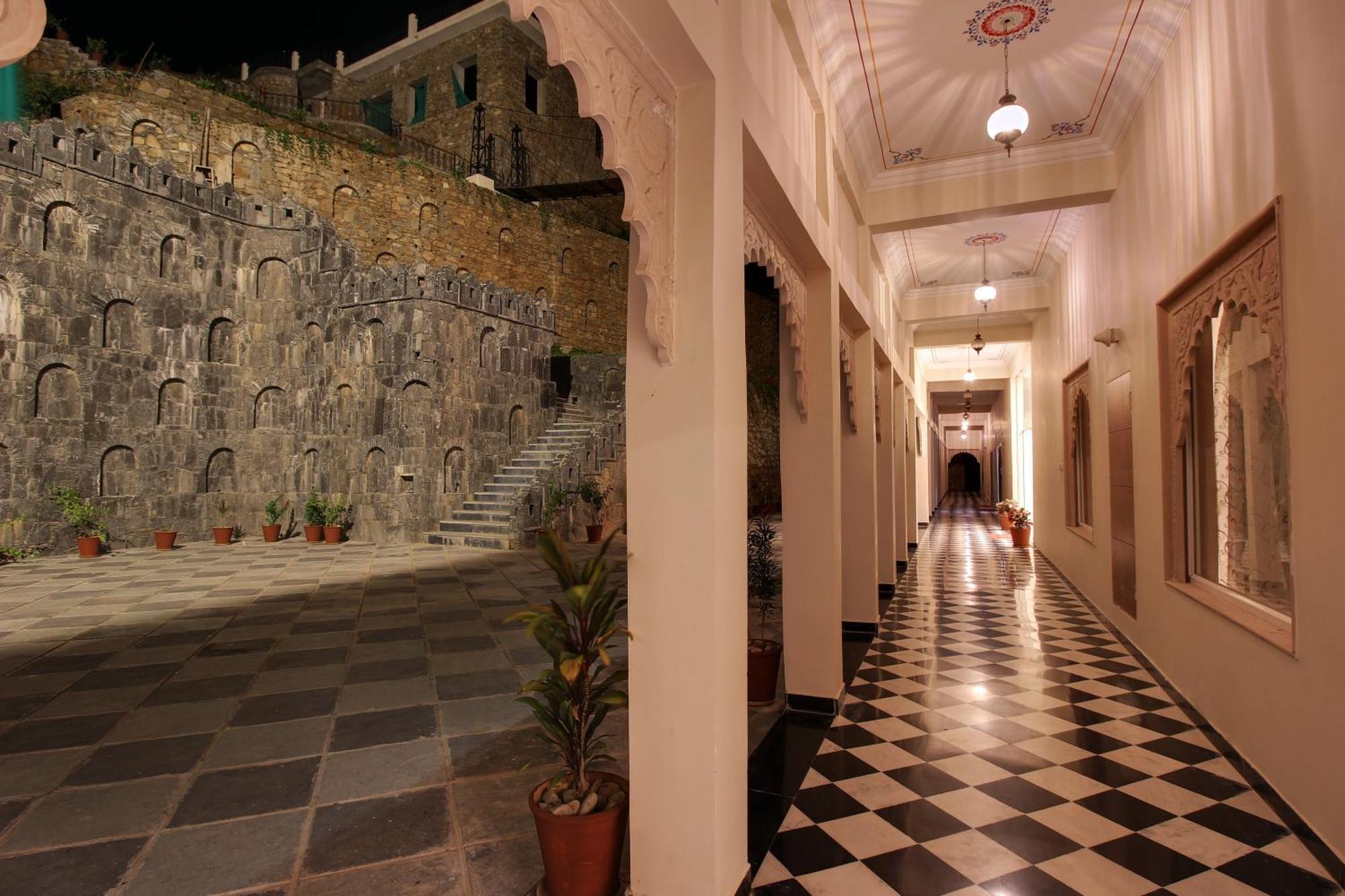Kumbhalgarh Fort Resort Kelwāra Buitenkant foto