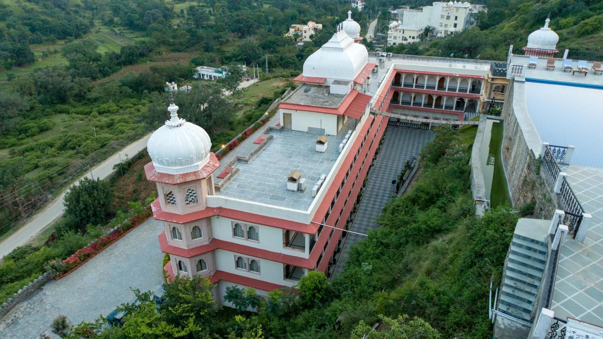 Kumbhalgarh Fort Resort Kelwāra Buitenkant foto