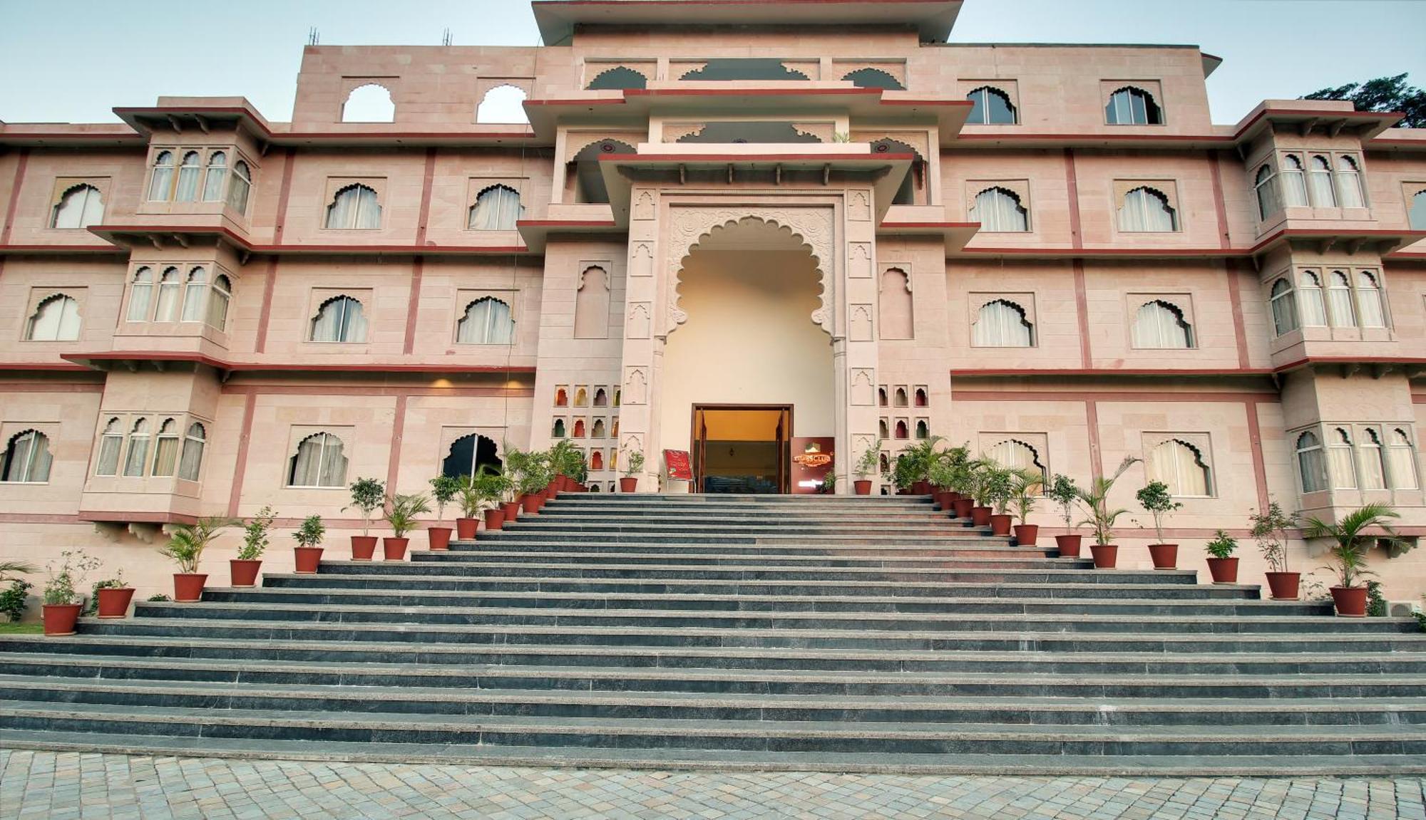 Kumbhalgarh Fort Resort Kelwāra Buitenkant foto