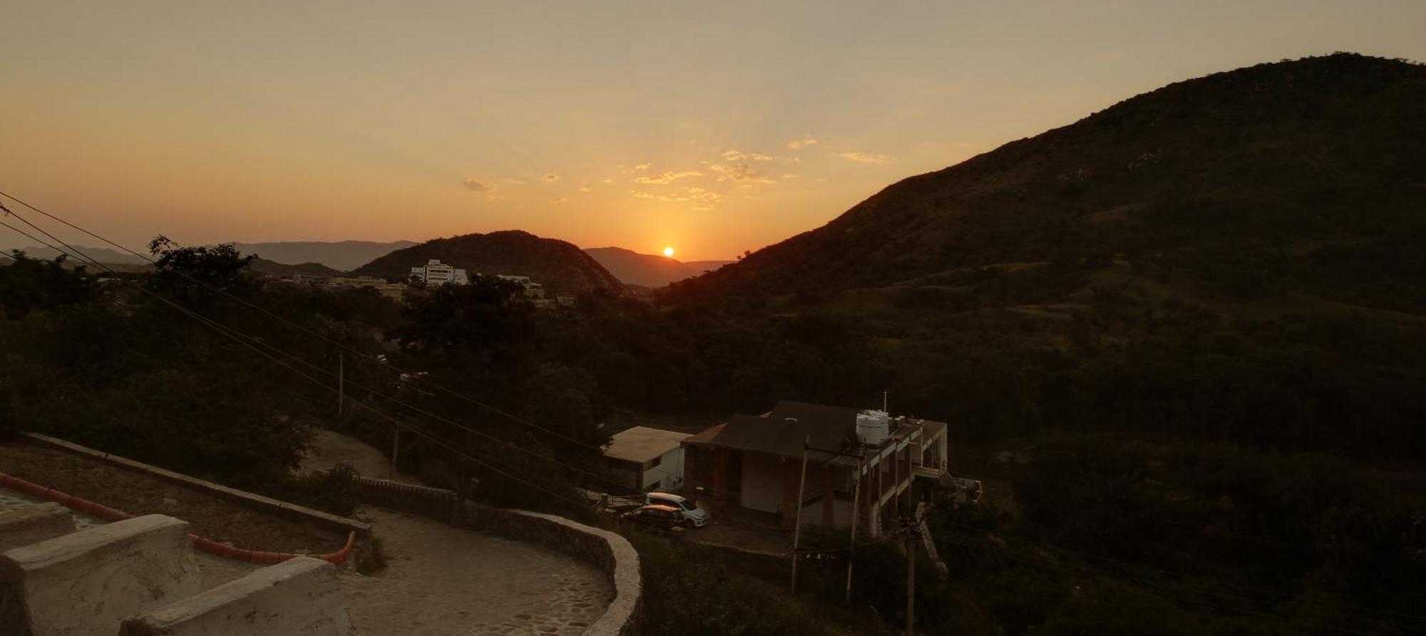 Kumbhalgarh Fort Resort Kelwāra Buitenkant foto